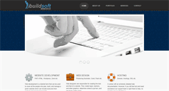 Desktop Screenshot of ibuildsoft.com