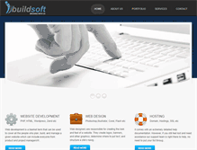 Tablet Screenshot of ibuildsoft.com